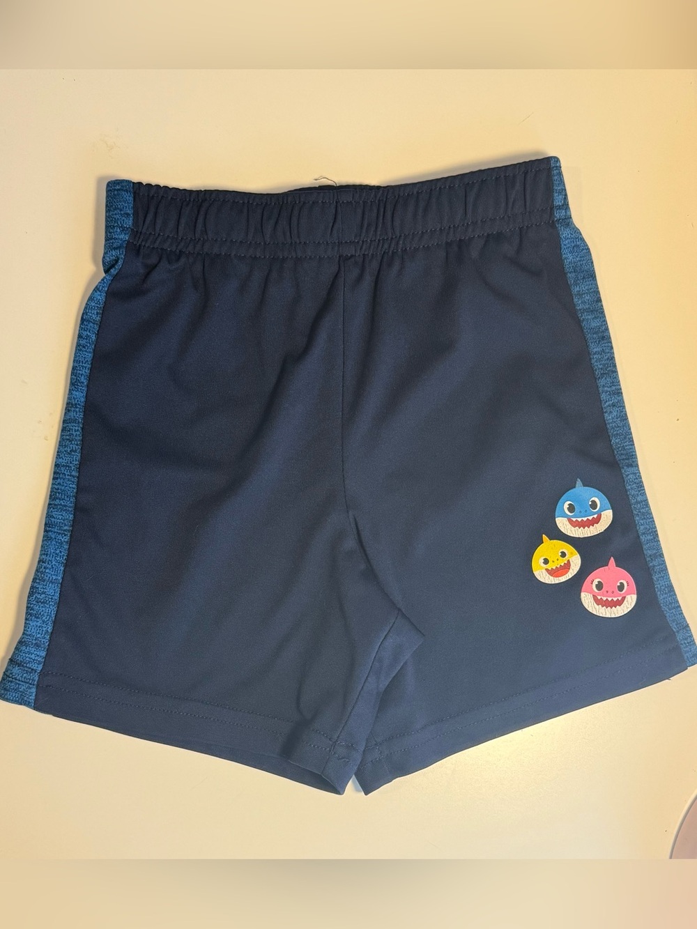 jumping beans baby shark Navy Shorts 3T
